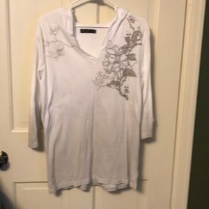 Seven ombré hoodie size xl